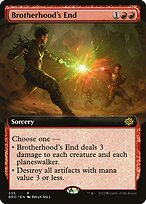 Brotherhood's End #335