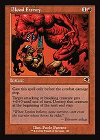Blood Frenzy #TMP-164