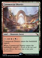 Commercial District #259p