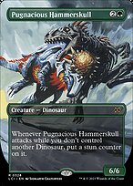 Pugnacious Hammerskull #328