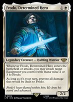 Frodo, Determined Hero #289