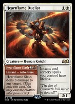 Heartflame Duelist // Heartflame Slash #228p