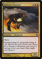 Igneous Pouncer #40