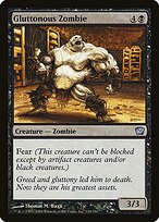 Gluttonous Zombie #134★