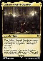 Gallifrey Council Chamber #188
