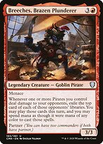 Breeches, Brazen Plunderer #165