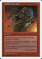 Goblin Grenade #32
