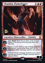 Chandra, Flameshaper #81s