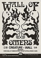Wall of Omens #1518