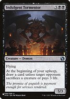 Indulgent Tormentor #IMA-94