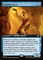 Baboon Spirit #177