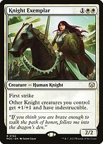 Knight Exemplar #192