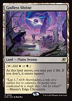 Godless Shrine #254p