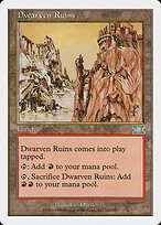 Dwarven Ruins #323