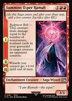 Summon: Esper Ramuh #161