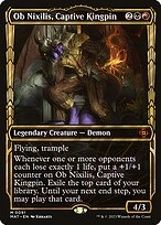 Ob Nixilis, Captive Kingpin #91