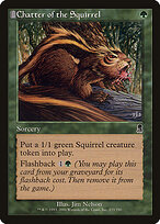 Chatter of the Squirrel #233