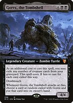 Gorex, the Tombshell #58