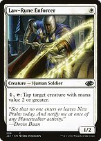 Law-Rune Enforcer #206