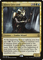 Kheru Lich Lord #182s