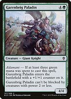Garenbrig Paladin #157