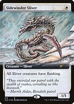 Sidewinder Sliver #615