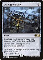 Grafdigger's Cage #227p