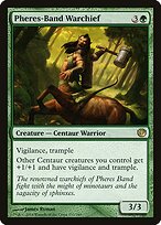 Pheres-Band Warchief #135