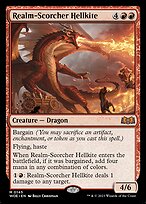 Realm-Scorcher Hellkite #145