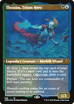 Thrasios, Triton Hero #538