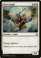 Serra Angel #22