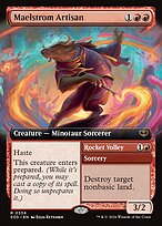 Maelstrom Artisan // Rocket Volley #334