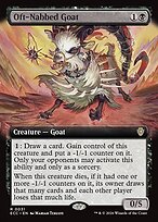 Oft-Nabbed Goat #31
