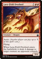 Lava-Field Overlord #60