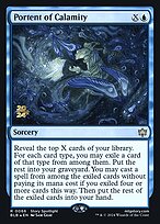 Portent of Calamity #66s