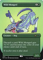Wild Mongrel #2001