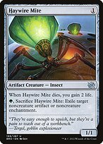 Haywire Mite #199
