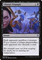 Liliana's Triumph #98