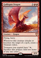 Goldspan Dragon #245