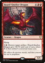 Hoard-Smelter Dragon #104