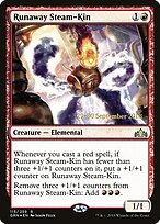Runaway Steam-Kin #115s