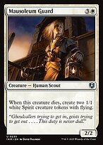 Mausoleum Guard #33