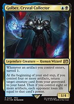 Golbez, Crystal Collector #225