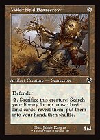 Wild-Field Scarecrow #447