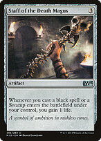 Staff of the Death Magus #232