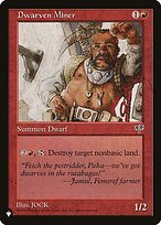 Dwarven Miner #MIR-169