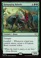 Rampaging Baloths #104