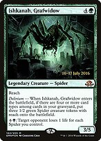 Ishkanah, Grafwidow #162s