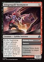 Stingerquill Voxmancer // Vicious Verse #151