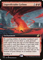 Unpredictable Cyclone #325